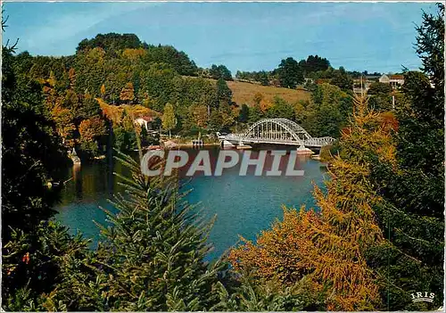 Cartes postales moderne Le Pont du Docnon Le du Chalet du Lac