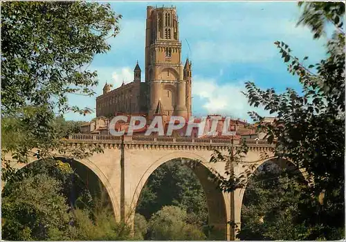 Cartes postales moderne Albi Tarn Ville d'Art Centre de Tourisme Basilique Ste Cecile