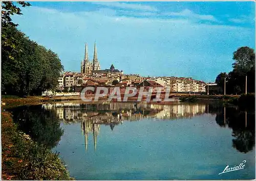 Cartes postales moderne Bayonne La Nive et les vieux quartiers