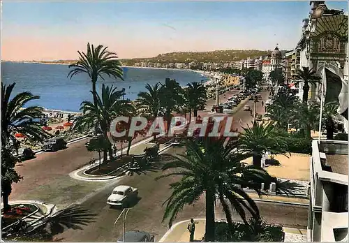 Cartes postales moderne La Promenade des Anglais Cannes