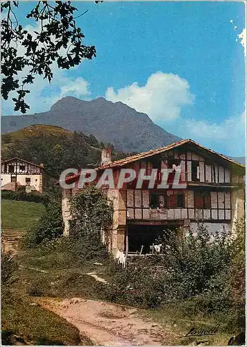 Cartes postales moderne Le Pays Basque Maisons Pittoresques a Sare