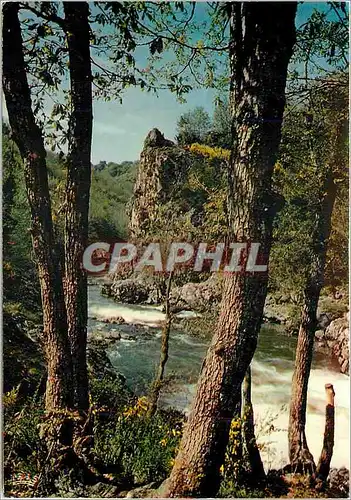 Cartes postales moderne Les Gorges de l'Auvezere