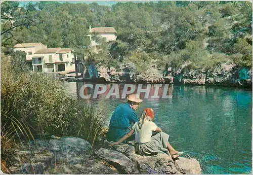 Cartes postales moderne Santany Mallorca Espana Cale Figuera