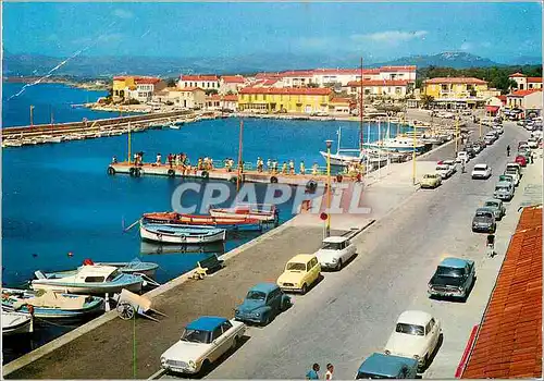 Cartes postales moderne La Cote d'Azur Varoise Le Brusc Var Le Port
