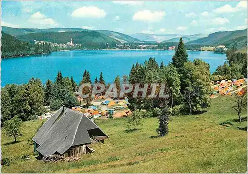 Cartes postales moderne Hochschwarzwald Titisee Seehausle