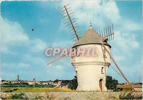 Cartes postales moderne Pouliguen Moulin