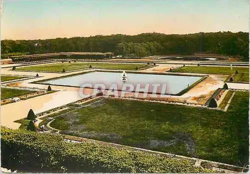 Cartes postales moderne Fontainebleau Le Parterre