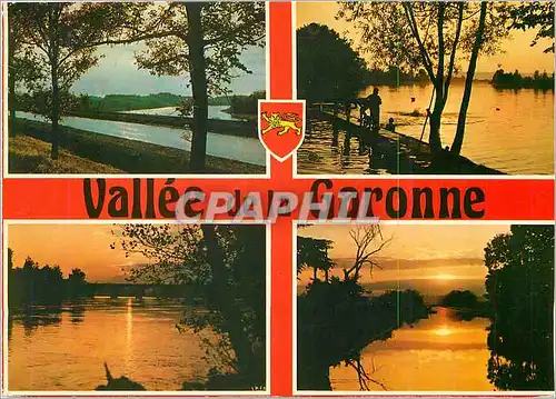 Cartes postales moderne Vallee de la Garonne