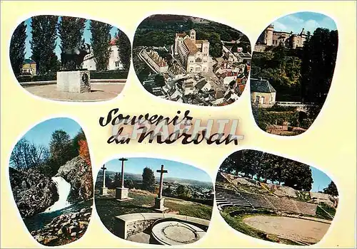 Cartes postales moderne Souvenir du Morvan