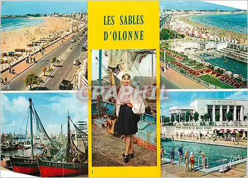 Cartes postales moderne Les Sables d'Olonne