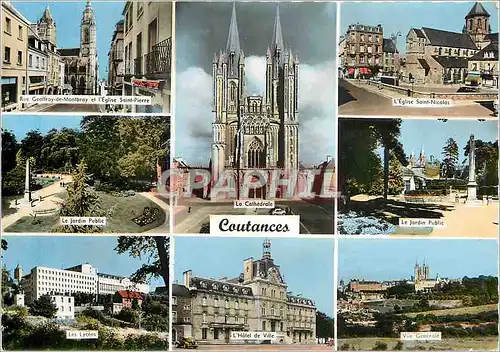 Cartes postales moderne Coutances