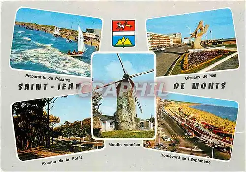 Cartes postales moderne Saint Jean de Monts