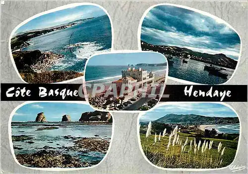 Cartes postales moderne Cote Basque Hendaye