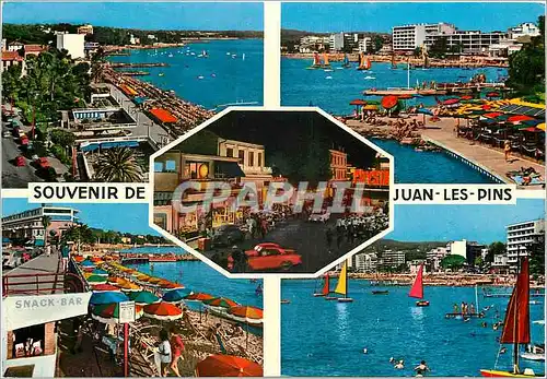 Cartes postales moderne Souvenir de Juan les Pins