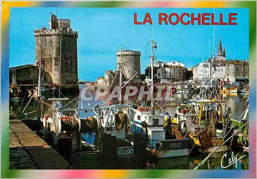 Cartes postales moderne La Rochelle