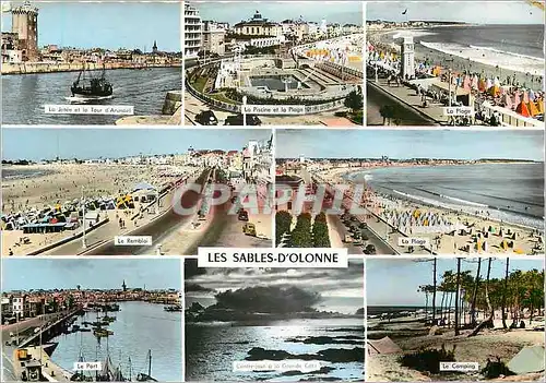 Cartes postales moderne Les Sables d'Olonne