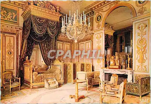 Cartes postales moderne Fontainebleau Chambre de l'Empereur