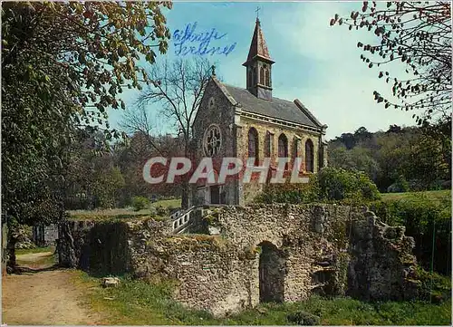 Cartes postales moderne Abbaye de Port Royal des Champs Oratoire Musee et Ruines du Transept Sud