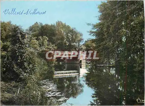 Cartes postales moderne Villiers sur Morin S et M Le Grand Morin