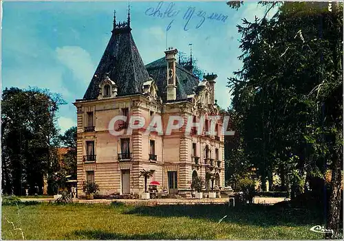 Moderne Karte Chilly Mazarin Essonne Le Chateau