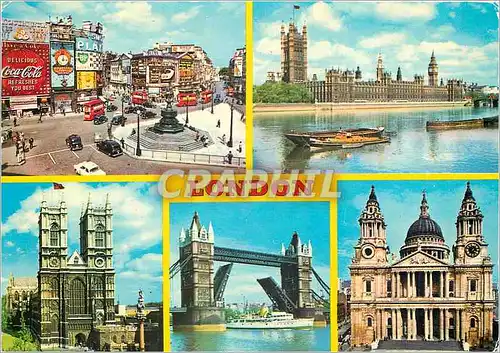 Cartes postales moderne London