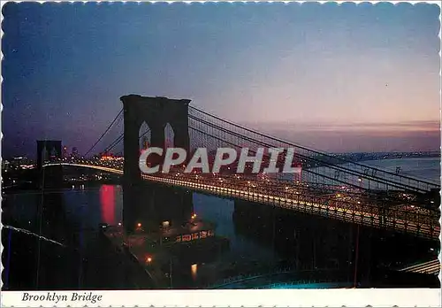 Cartes postales moderne Brooklyn Bridge