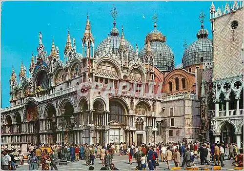 Cartes postales moderne Venezia Basilique de St Marc