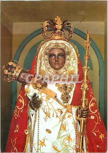 Moderne Karte Tenerife Virgen de Candelaria Patrona de Canarias