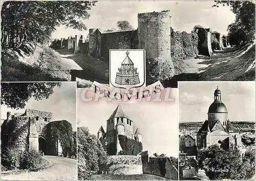 Cartes postales moderne Provins S et M La Ville Haute Les remparts