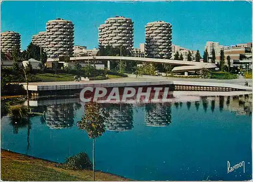 Cartes postales moderne Creteil Les Choux