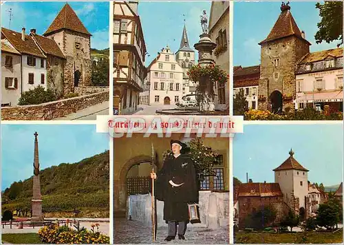 Cartes postales moderne Turckheim Alsace Porte du Brandt