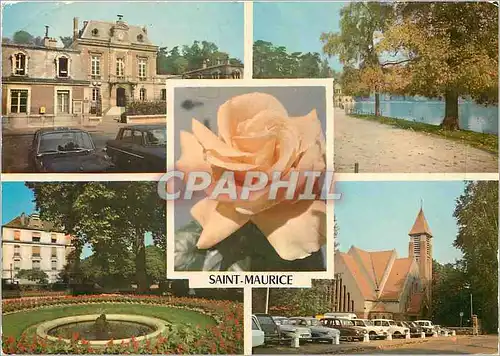 Cartes postales moderne Saint Maurice