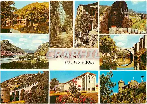 Cartes postales moderne Les Cevennes Touristiques