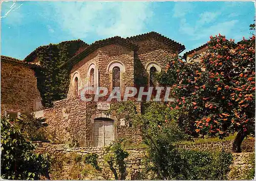 Cartes postales moderne Le Mas Soubeyran pres d'Anduze Gard Le Musee du Desert