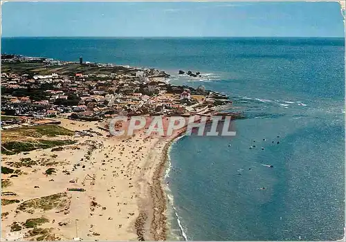 Moderne Karte Sion L'Ocean Vendee Vue generale