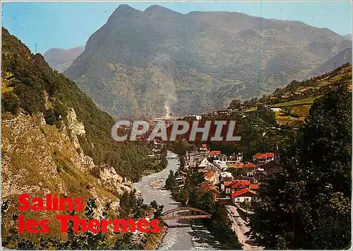Cartes postales moderne Salins les Thermes