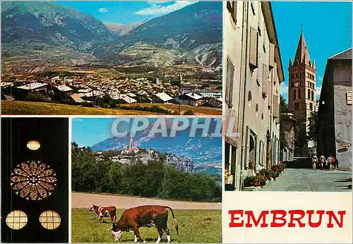 Cartes postales moderne Embrun