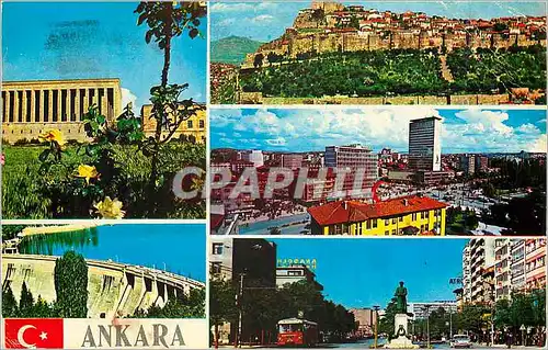 Cartes postales moderne Ankara