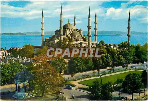 Moderne Karte Istanbul Turkey