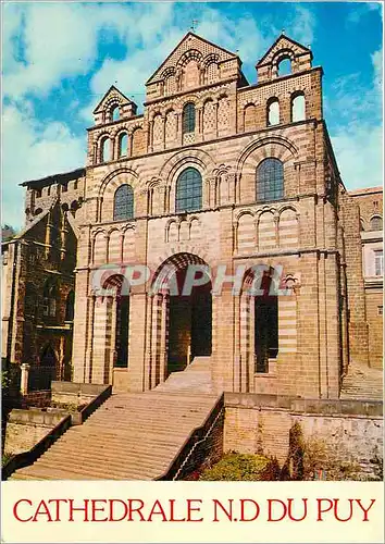 Cartes postales moderne Cathedrale ND du Puy