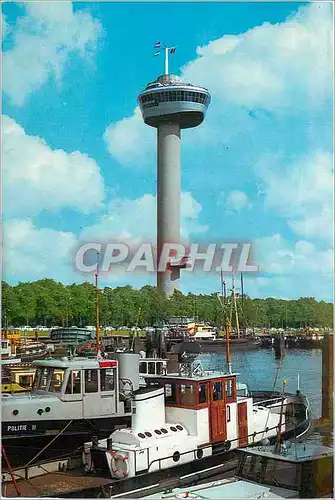 Cartes postales moderne Rotterdam Holland Bateau
