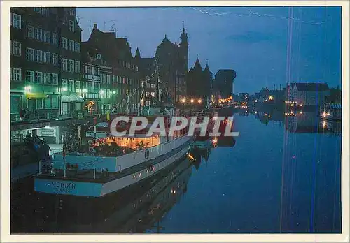 Cartes postales moderne Gdansk