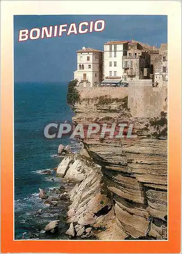 Cartes postales moderne Bonifacio Les Falaises