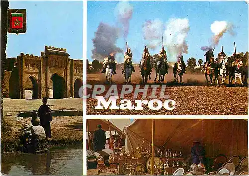 Cartes postales moderne Marruecos Tipico Maroc