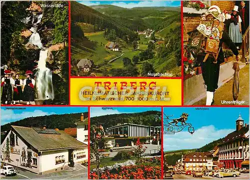 Cartes postales moderne Triberg Heilklimatischer Jahreskurort im Schwarzwald