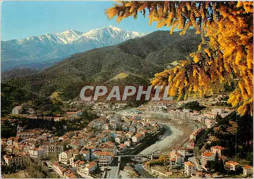 Cartes postales moderne Lumiere et Couleurs du Vallespir Amelie les Bains
