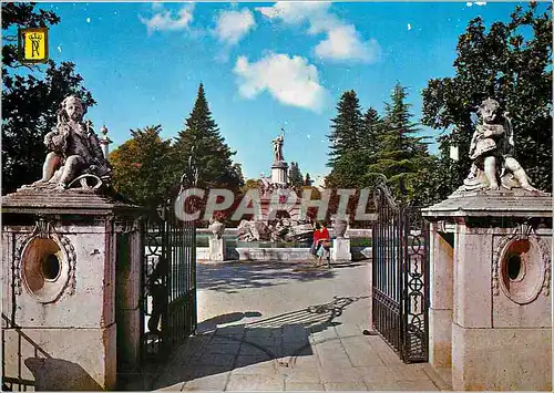 Cartes postales moderne Aranjuez Entree au jardin du l'ile Fontaine d'Hercules