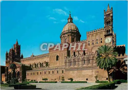 Cartes postales moderne Palermo Cathedrale