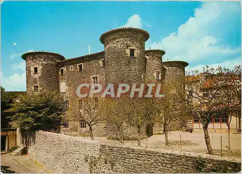 Cartes postales moderne Le Monastier Haute Loire Ancien Chateau Abbatial