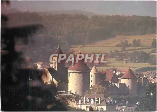 Cartes postales moderne Bourganeuf La Tour dite de Zizim La Tour Lastic
